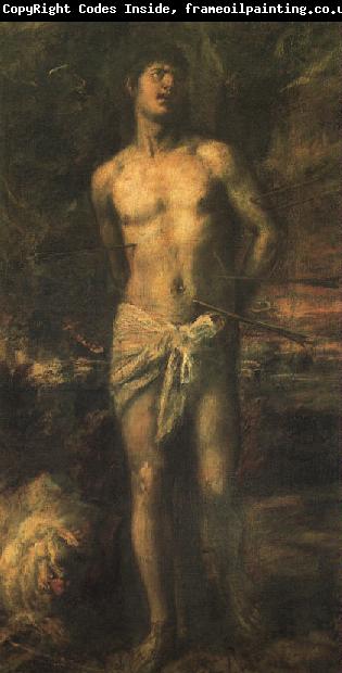  Titian Saint Sebastian
